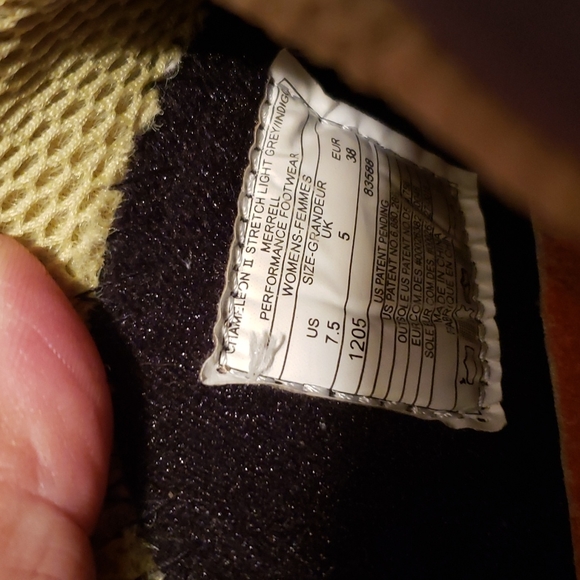 Merrell Continuum Vibram Shoes - Picture 6 of 7